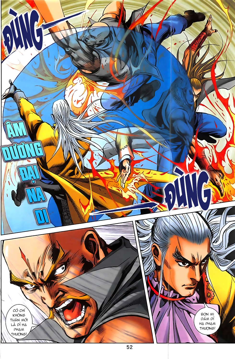 Hoàng Giả Chi Lộ Chap 2.2 - Next Chap 3