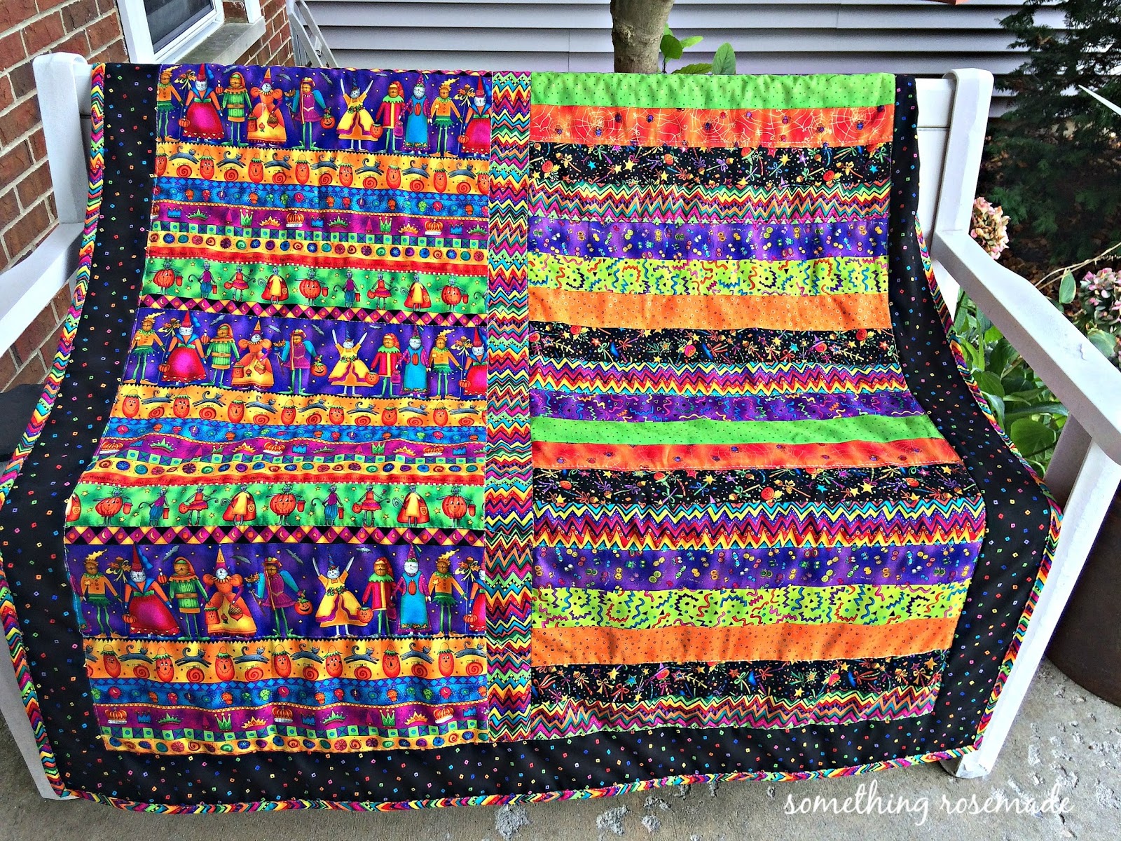 something rosemade Hot Flash, The Quilt is Finally Finished