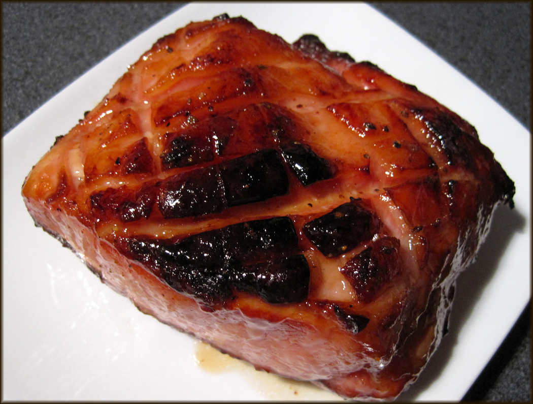 Cured Pork Loin with a Madeira and Honey Glaze A Glug of Oil