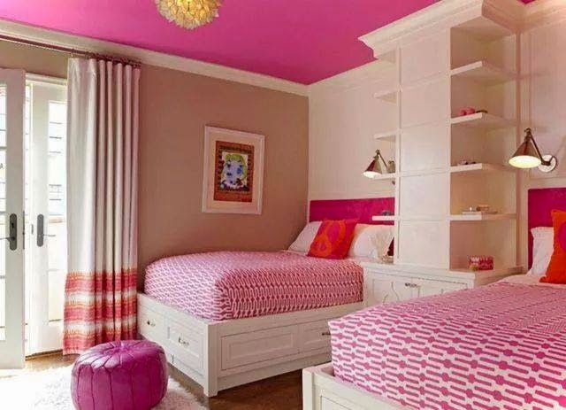 غرف اطفال توائم لمسات هوم