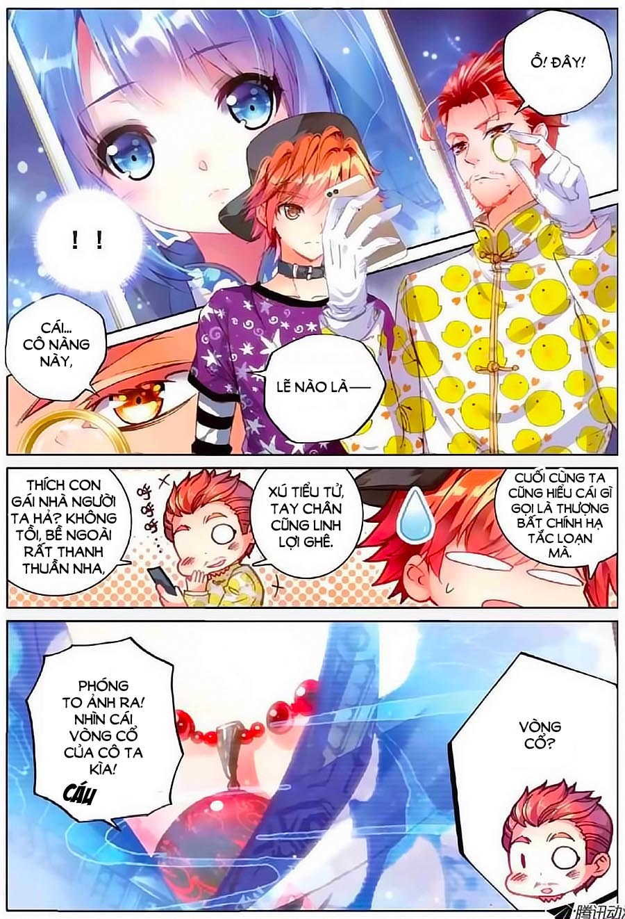 Sóc Nguyệt Chap 3.3 - Next Chap 4