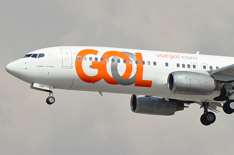 Na Viagem A GOL Linhas Aéreas