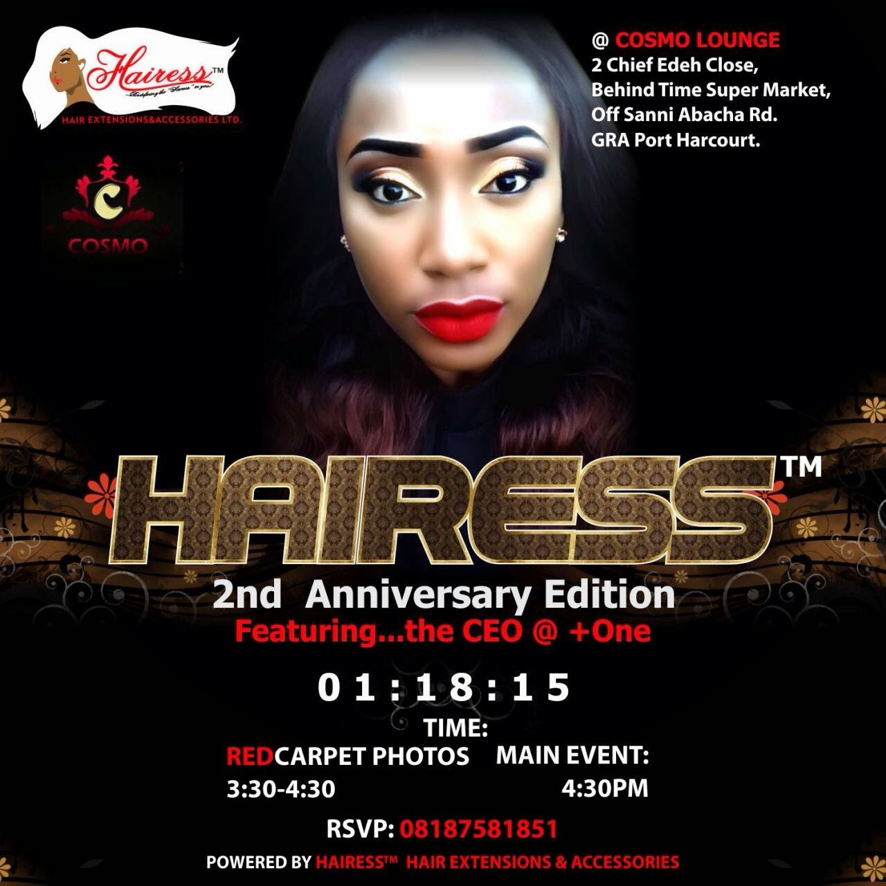 Hairess Hair Extension and Accessories in Port Harcourt