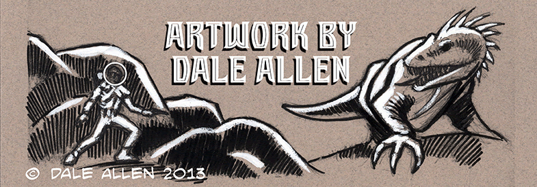 ARTWORK BY DALE ALLEN