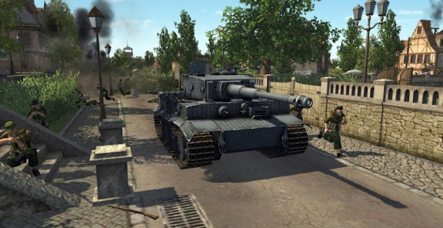 man of war assault squad