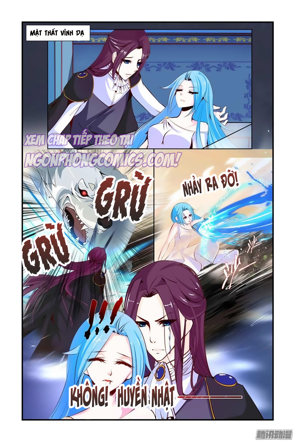 Hồ Tiên Vật Ngữ Chap 10 - Next Chap 11