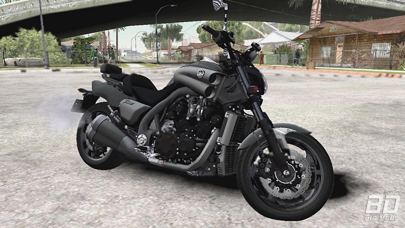 Yamaha v Max 1700 Ghost Rider 2