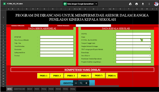Download Aplikasi Penilaian Kinerja Kepala Sekolah « MITAZAEDU