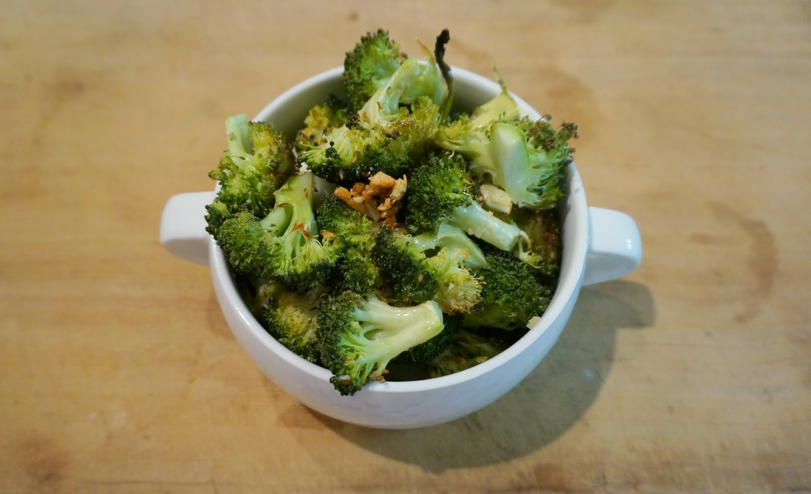 KoreanStyle Roasted Broccoli