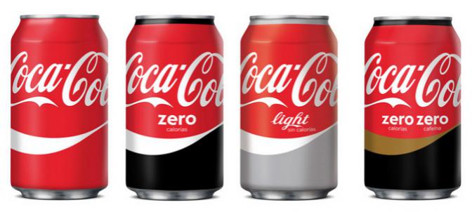 Los refrescos zero engordan