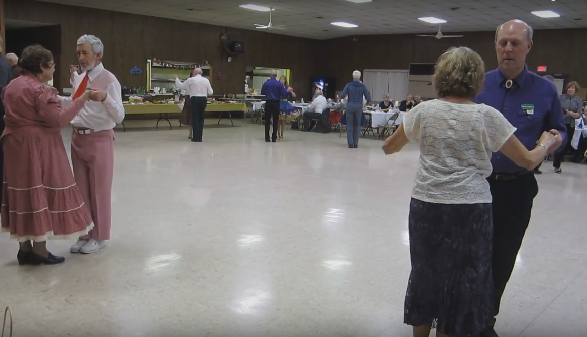 AT FLIRTS AND SKIRTS SQUARE DANCE CLUB 2017