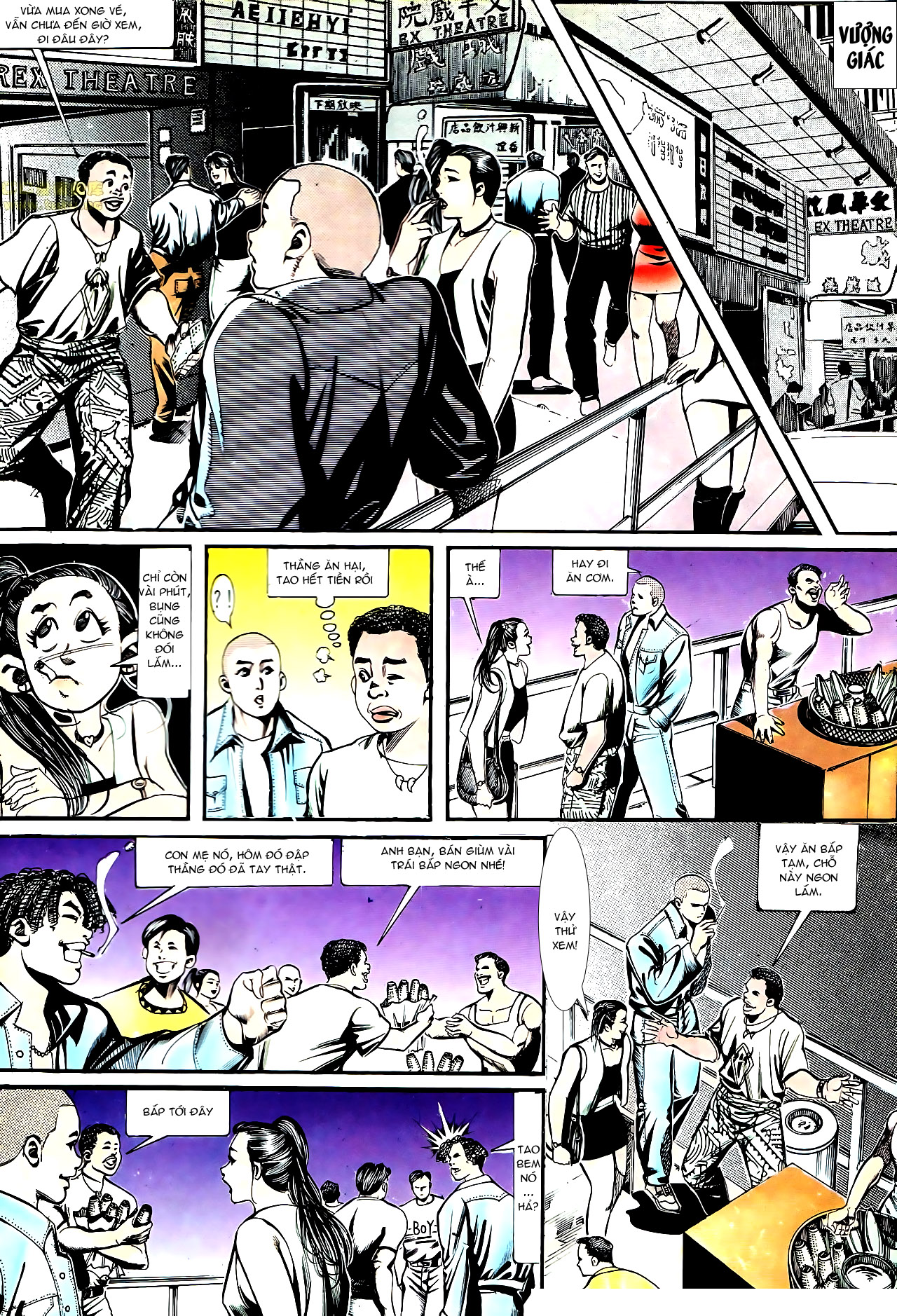 Người Trong Giang Hồ chap 152 - Trang 6