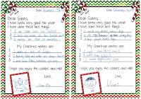 Owl English Teaching Stuff: Let's write a letter to Santa Clause~~