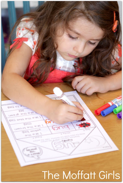 Teach basic addition, subtraction, sight words, phonics, letters, handwriting and so much more with the October NO PREP Packet for Kindergarten!