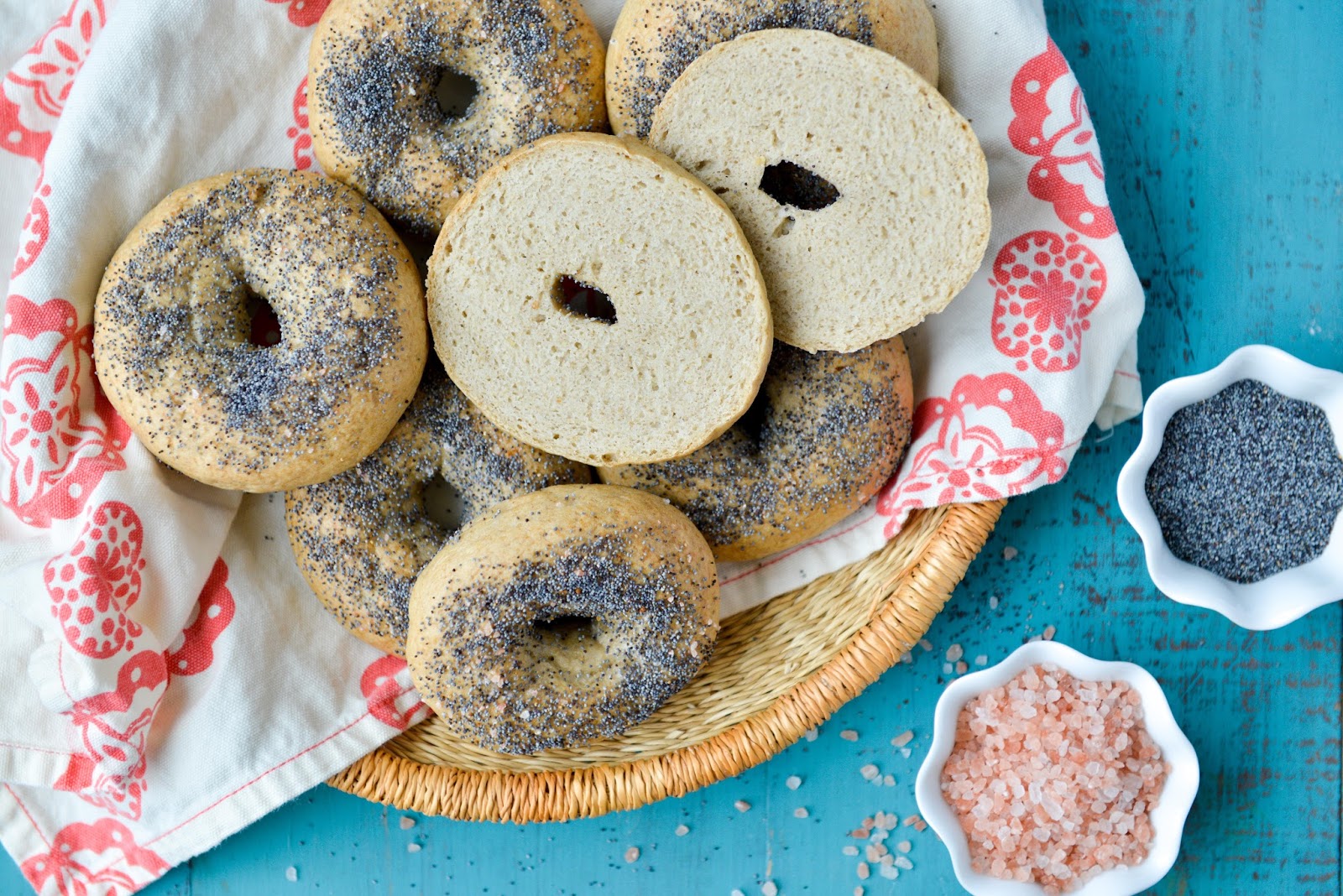 Nourishing Meals® GlutenFree Bagel Recipe (vegan, xanthan gumfree)