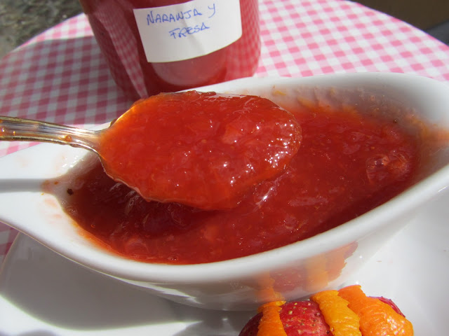 Mermelada de naranja y fresa Ana Sevilla Cocina tradicional Mermelada de naranja y fresa Ana Sevilla Cocina tradicional
