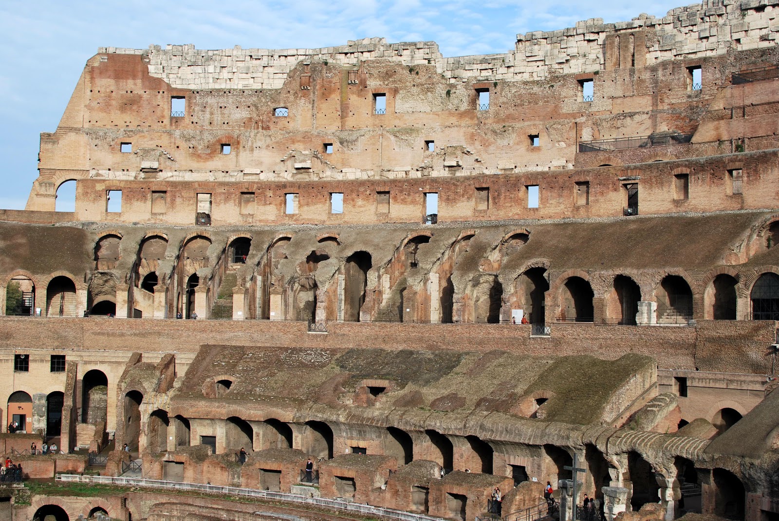 Roman colosseum research paper image