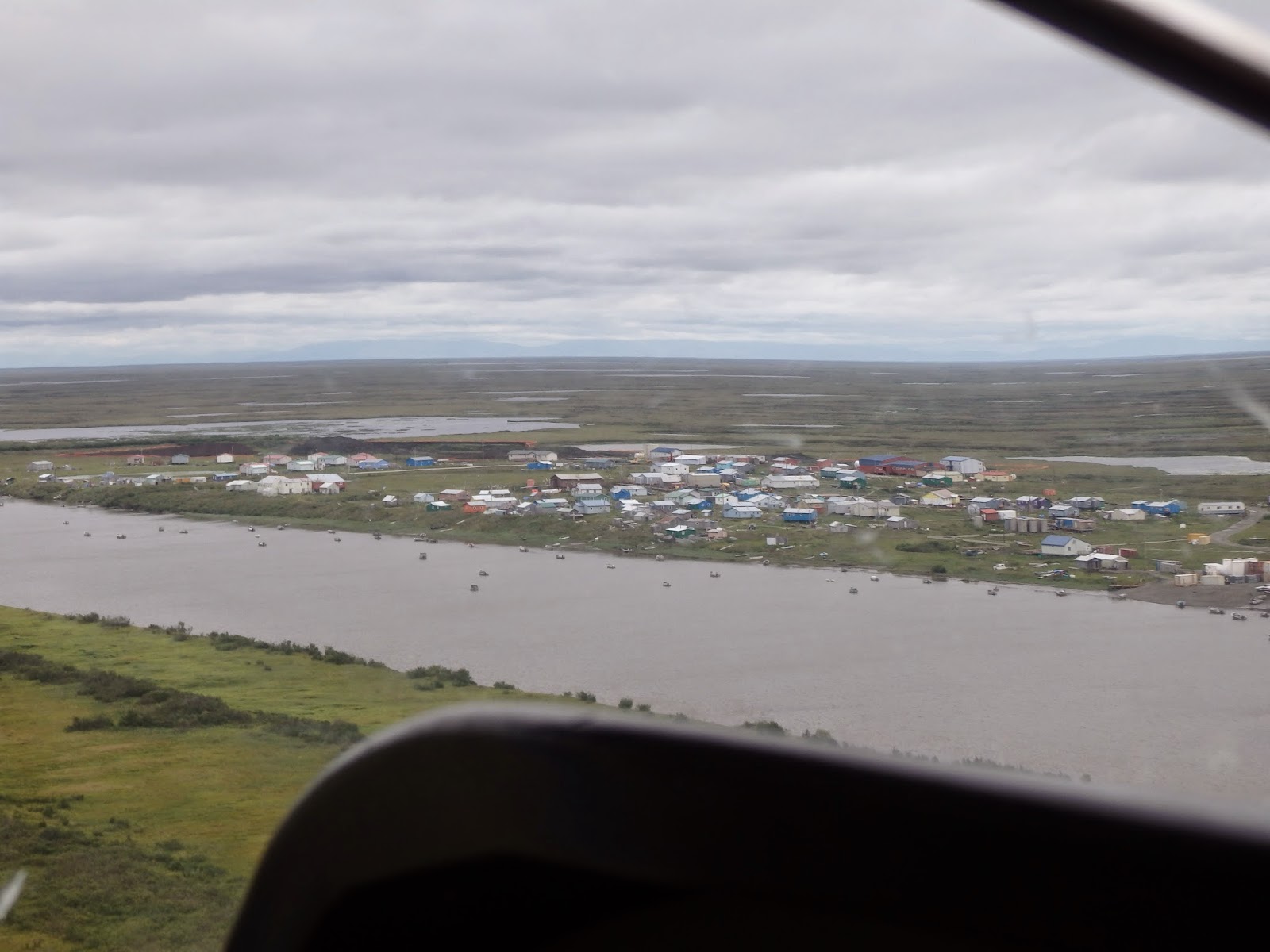 Teaching Alaska: Arriving in Eek and Getting Settled...