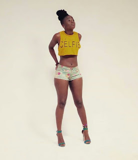 I am just a bad girl – Lady in Lord Paper’s music video