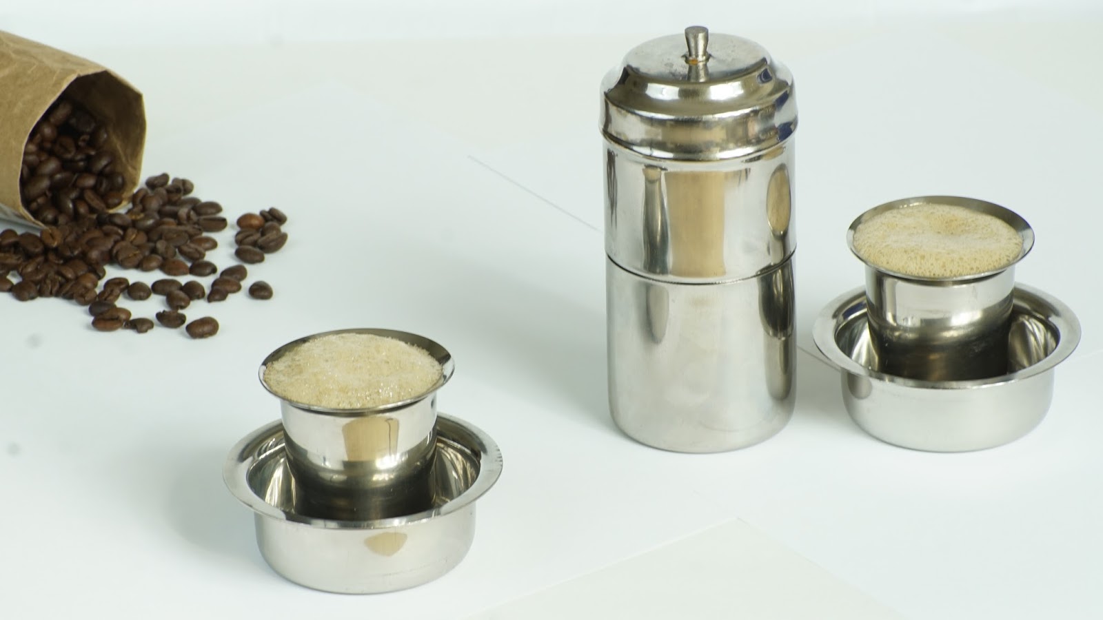 Filter Coffee / Traditional South Indian Filter Coffee | Steffi's Recipes
