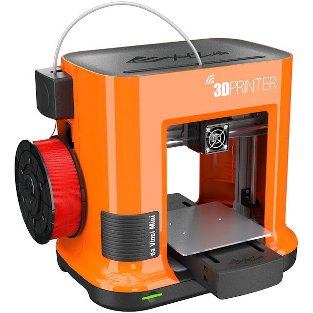 XYZprinting 3D Printer of FDM Technology with PLA Filament, Da Vinci