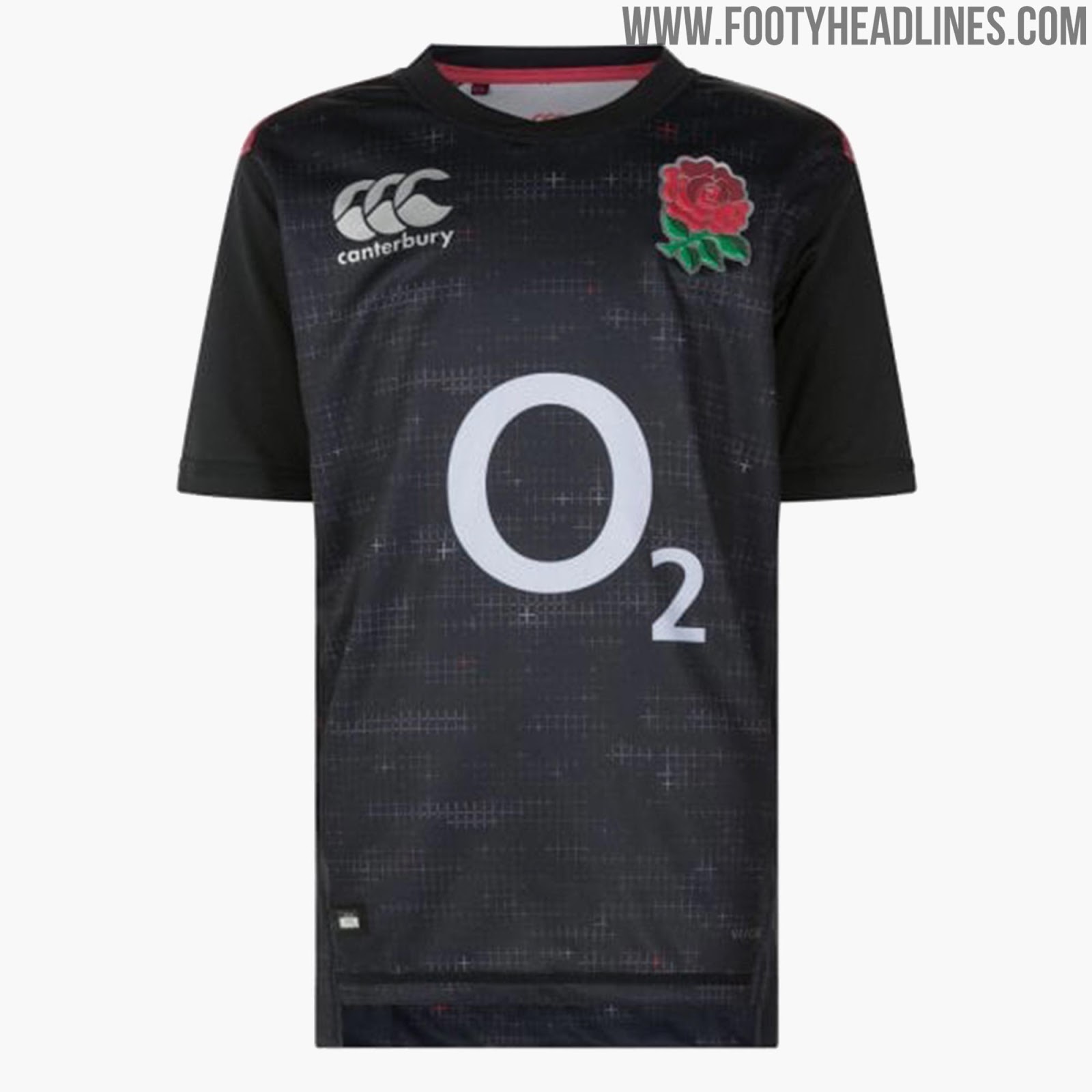 New Canterbury England 2018-19 Rugby Kit Stolen From Old Umbro England ...