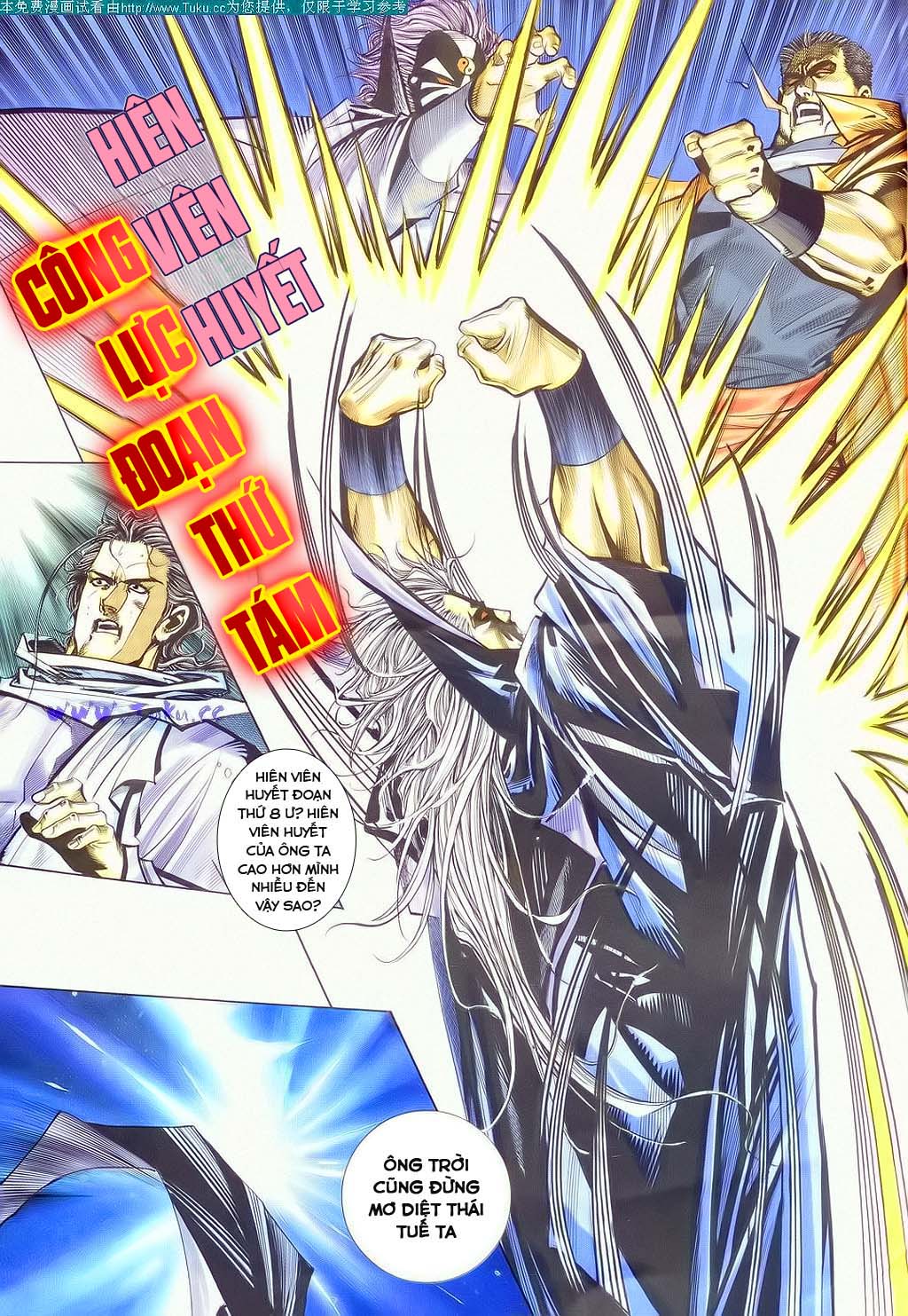 Bá Đao chap 129