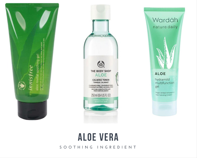 Soothing ingredients IMAN ABDUL RAHIM