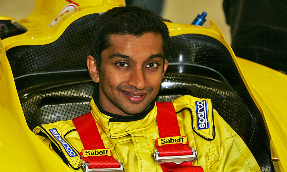 A biopic on India's Formula one racer Kakarla Narain Karthikeyan