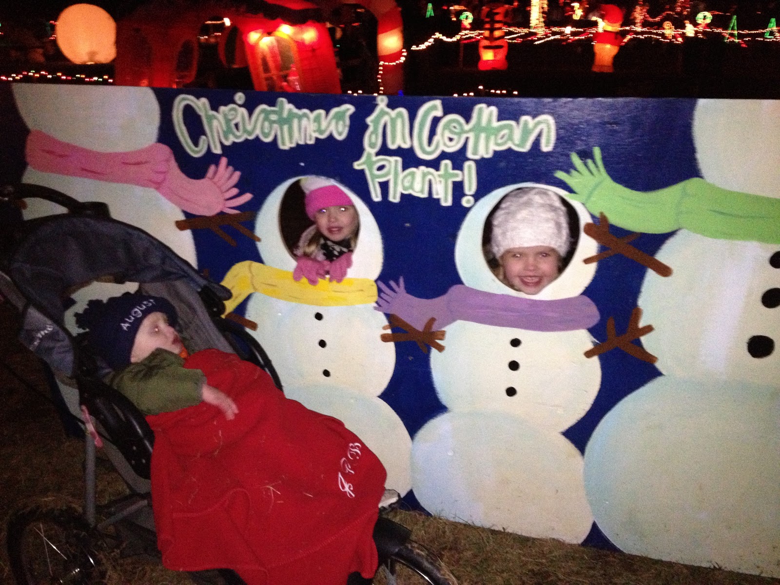 THE BOOTH BUNCH Christmas in Cotton Plant