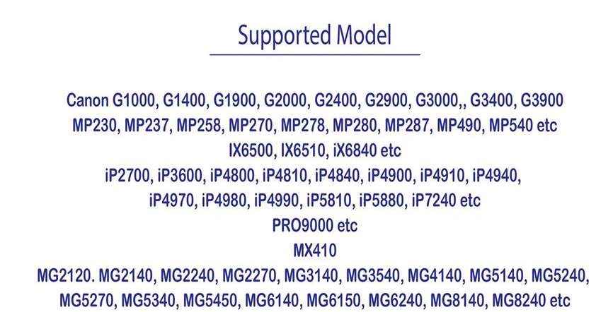 Reset Epson y Canon: Service Tool v.4905, reset canon St-4905 original