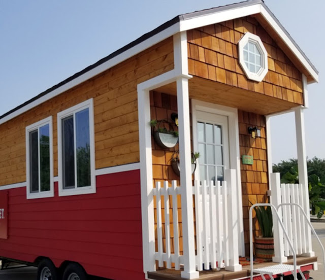 Garland Tiny House (175 Sq Ft) [ TINY HOUSE TOWN ]