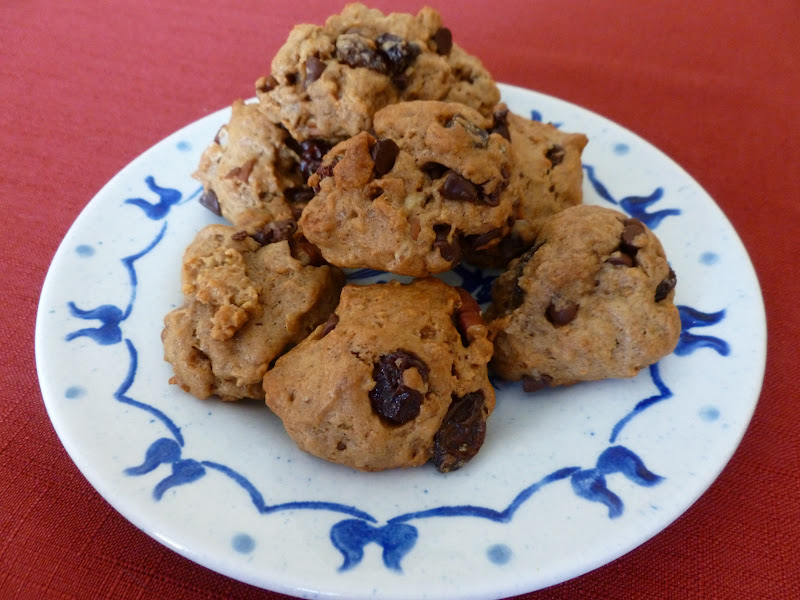 Wendy's Favorite Place Raisin Bran Chip Cookies