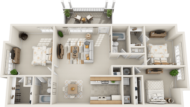   Desain Warna Cat Interior Rumah Minimalis Modern