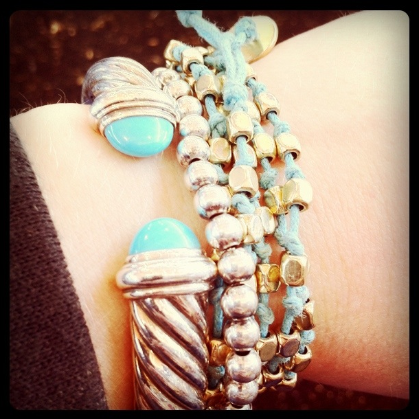 Crystal Cattle: There is an #armparty going on