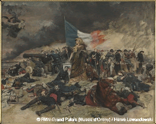 Siège de Paris en 1870 par Meissonnier
