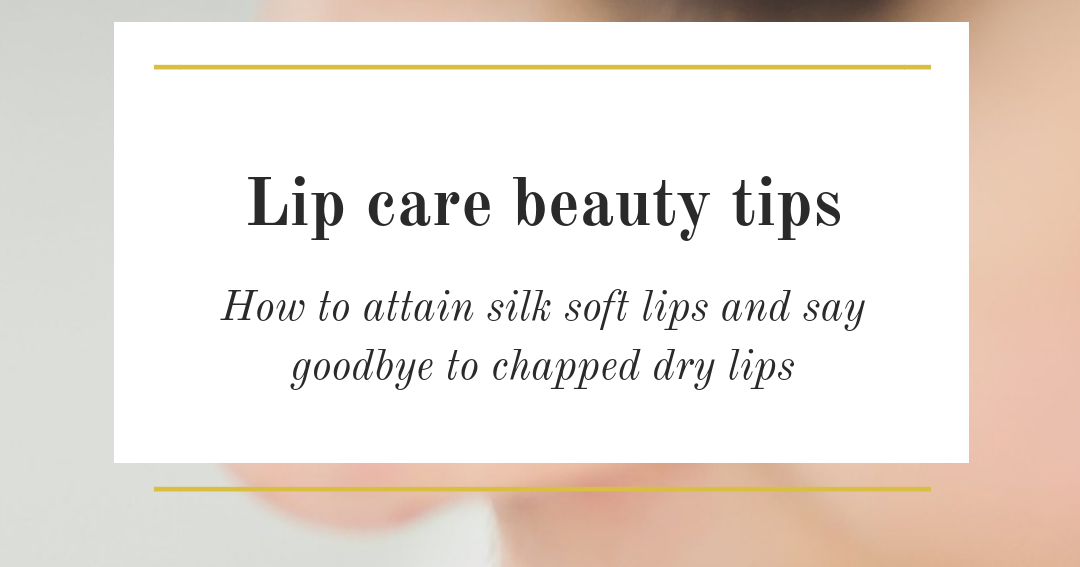 LIP CARE TIPS