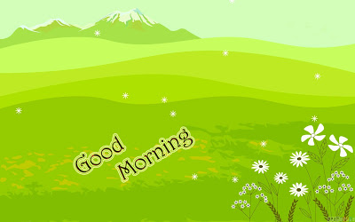 good_morningvaio_green_background_1920x1200