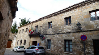 Casa del Blanquillo o Casa de las Bolas. Casa del Blanquillo o Casa de las Bolas.
