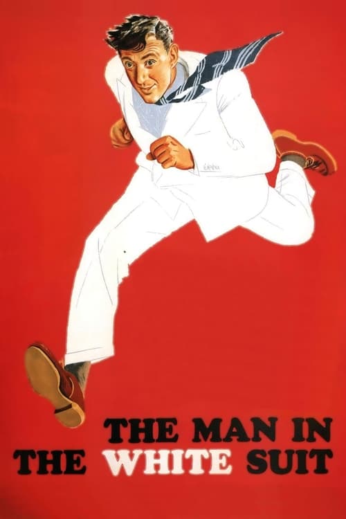 Ver El hombre del traje blanco 1951 Online Latino HD