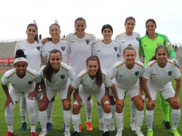 El Málaga Femenino puso intensidad pese a perder contra el Spartak (1-3)