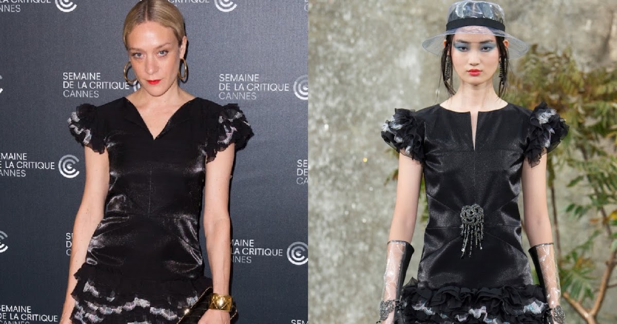 Chloe Sevigny in Chanel at the Semaine de la Critique 71st Cannes Film