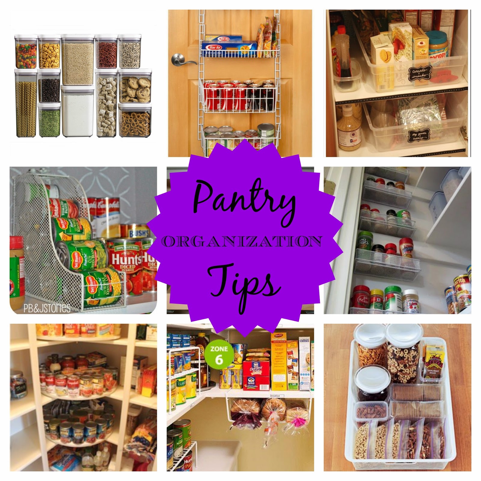 Organizing Plus 123 Pantry Organization Tips