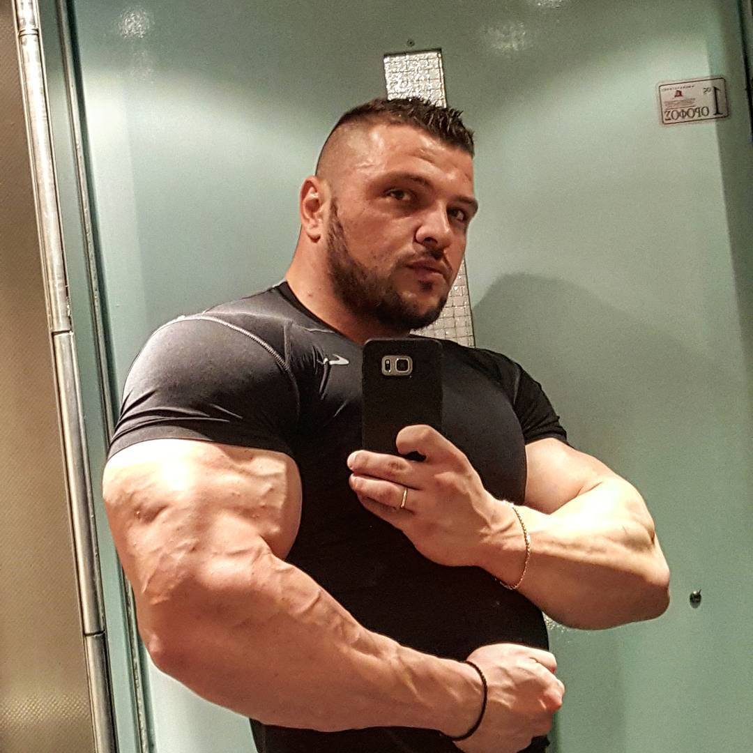 Джордж Лиман бодибилдер