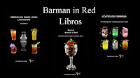 Libros Barman in Red