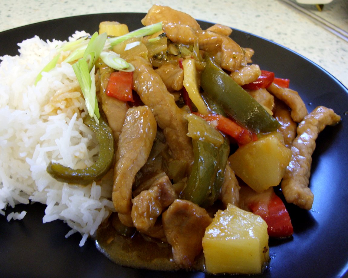 Jenny Eatwell's Rhubarb & Ginger: Sweet and Sour Pork