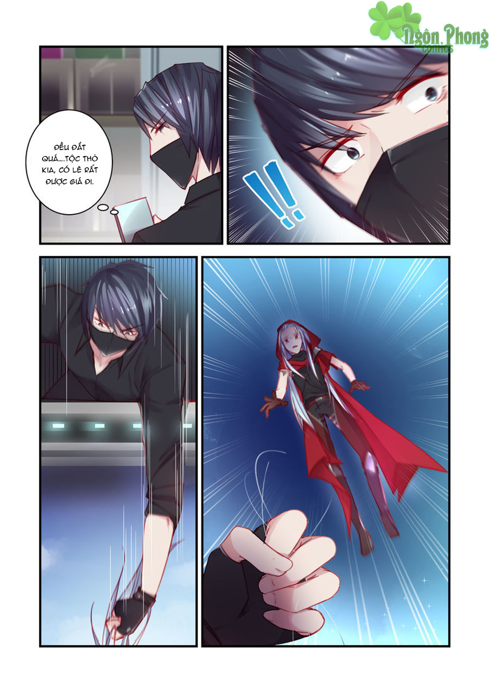 Trái Tim Hoang Dã Chap 25 - Next Chap 26