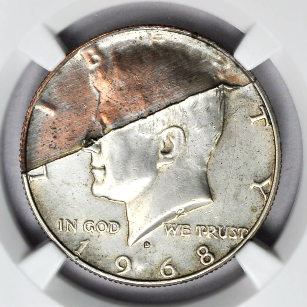 Oddfellow's Fine Books and Ephemera Error Coins, the Funky Side of