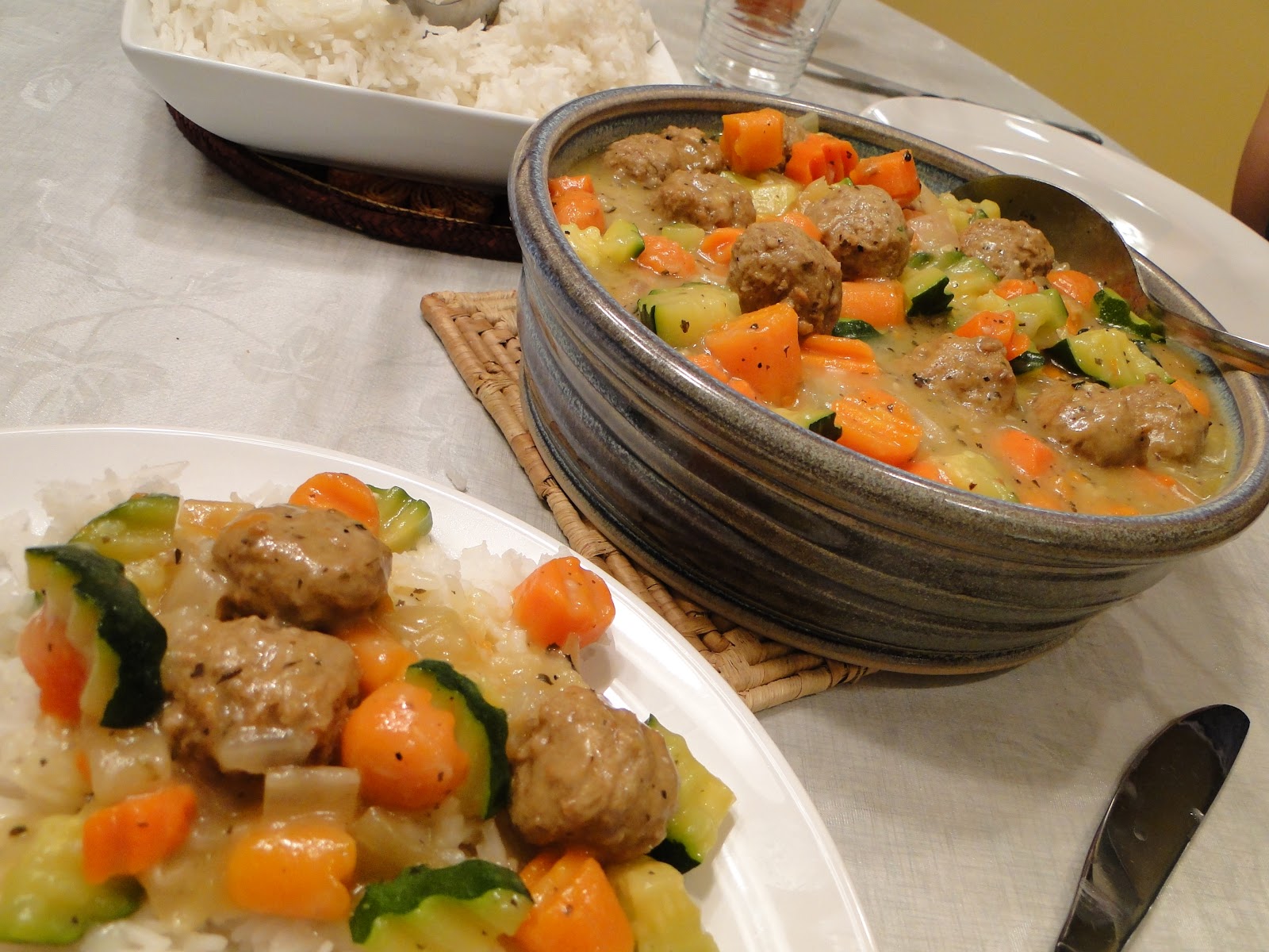 Mennonite Girls Can Cook Meatball Supper