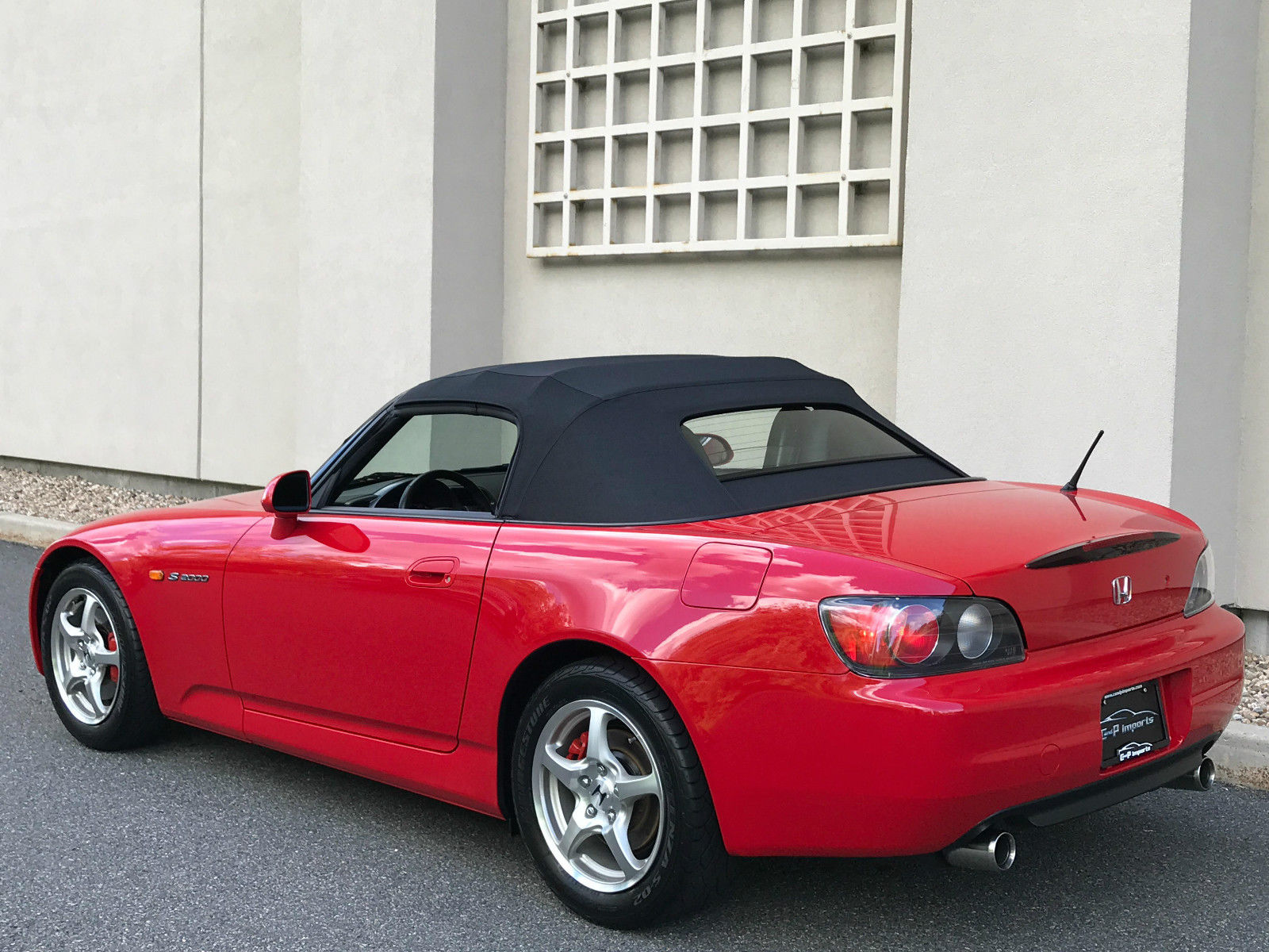 2002 Honda S2000 A Dream Buy With Just 496 Miles Carscoops